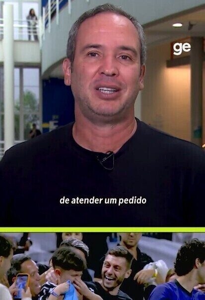 Caio Ribeiro comenta sobre o que rolou na Neo Química Arena