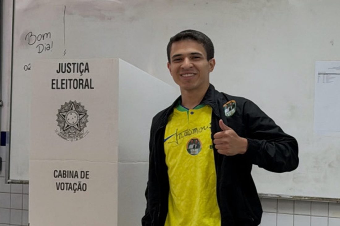 Victor Jansen, de 25 anos, se torna o deputado distrital mais jovem da história do DF