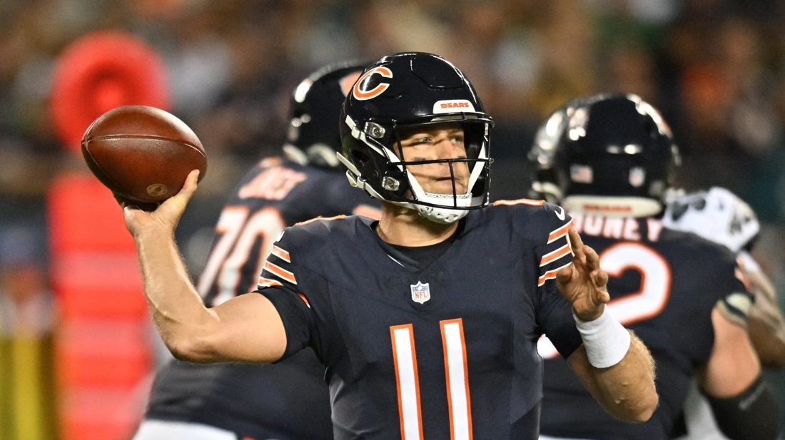 Case Keenum brilha como terceiro reserva e Chicago Bears domina Philadelphia Eagles