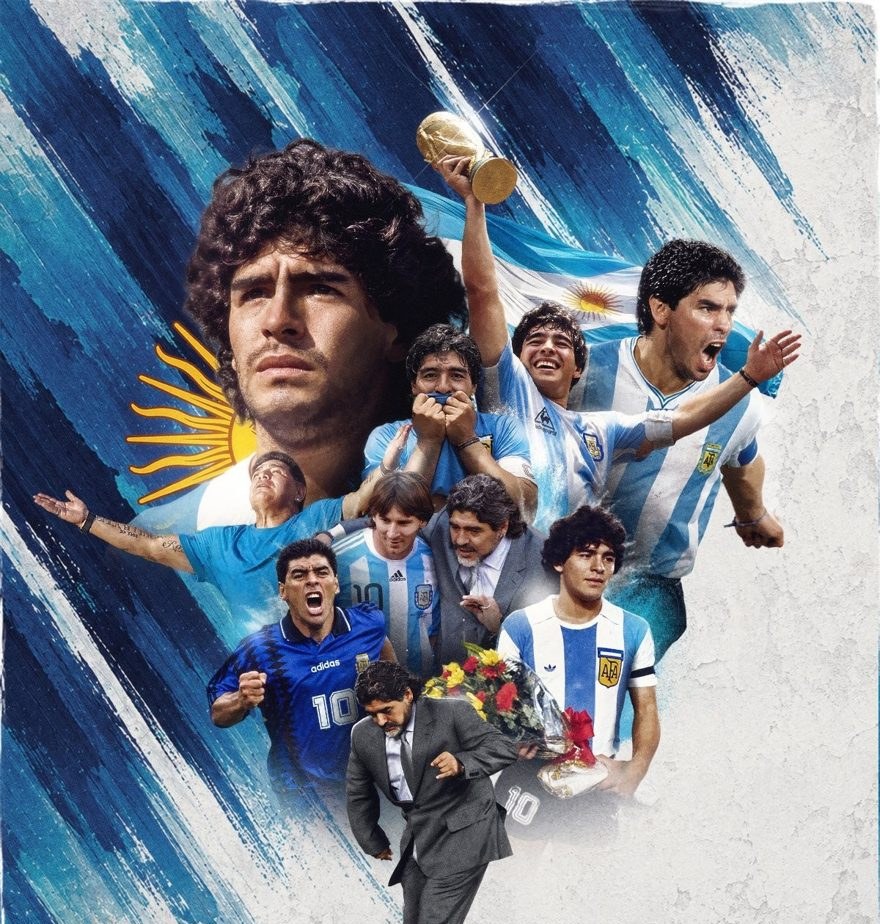 Clubs, entities and media honor Maradona on what would have been his 66th birthday