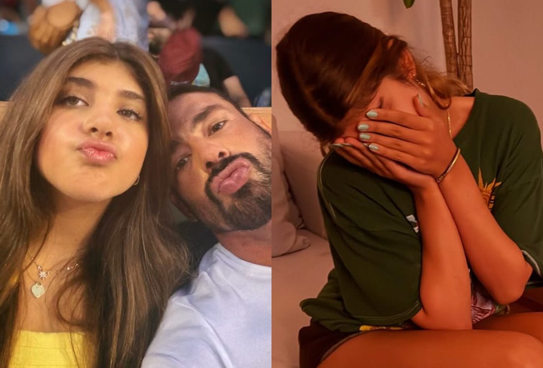 Cauã Reymond se emociona ao relatar "perrengue" de ser pai de Sofia, filha com Grazi Massafera