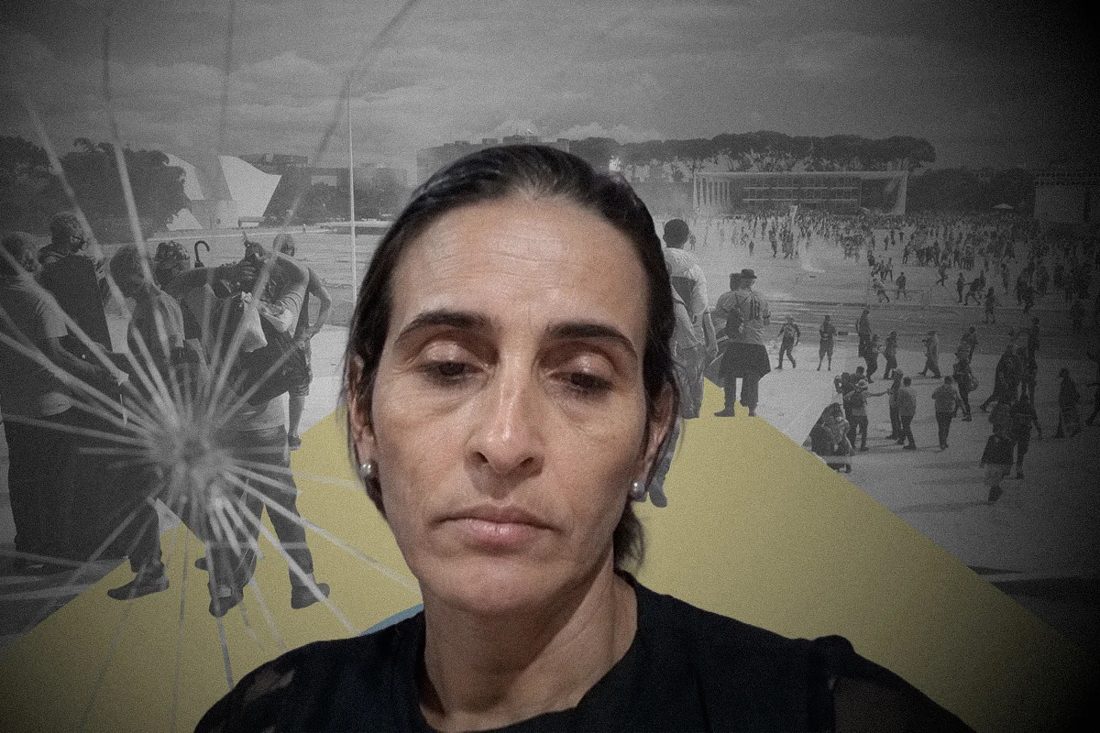 Ministro Alexandre de Moraes determina prisão de diarista Silvia de Amorim Jesus por participação nos atos de 8 de janeiro