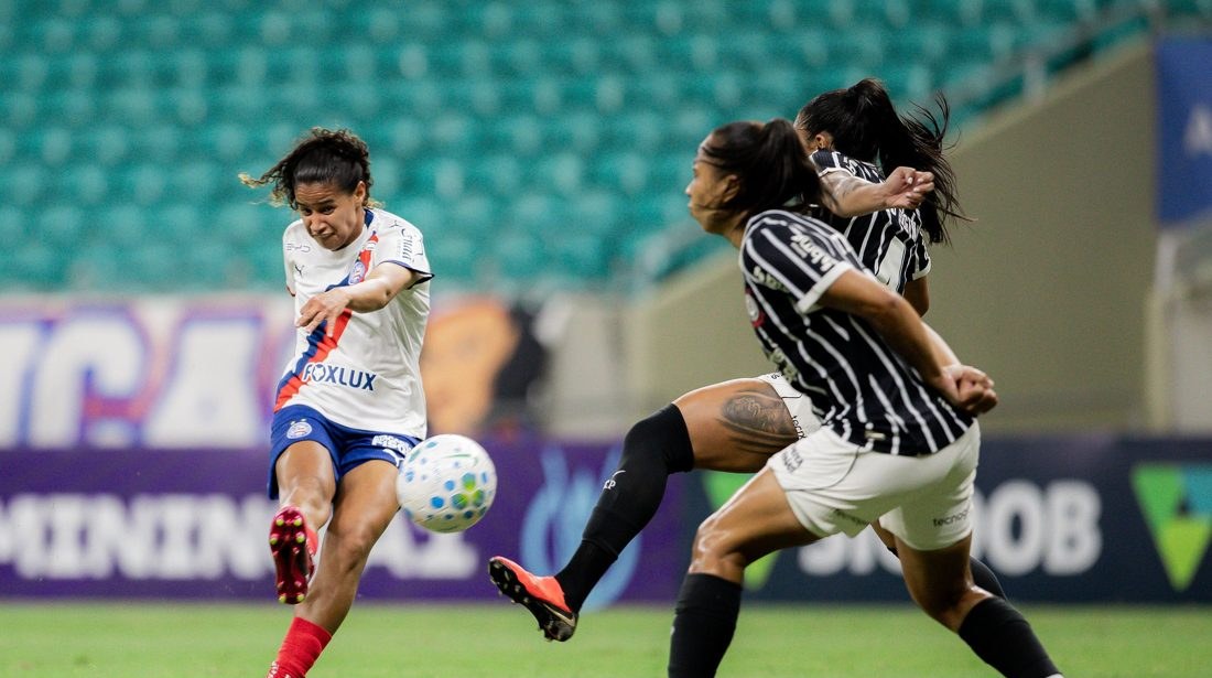 Bahia vive campanha histórica no Brasileiro Feminino e mira convocação para a Copa de 2027