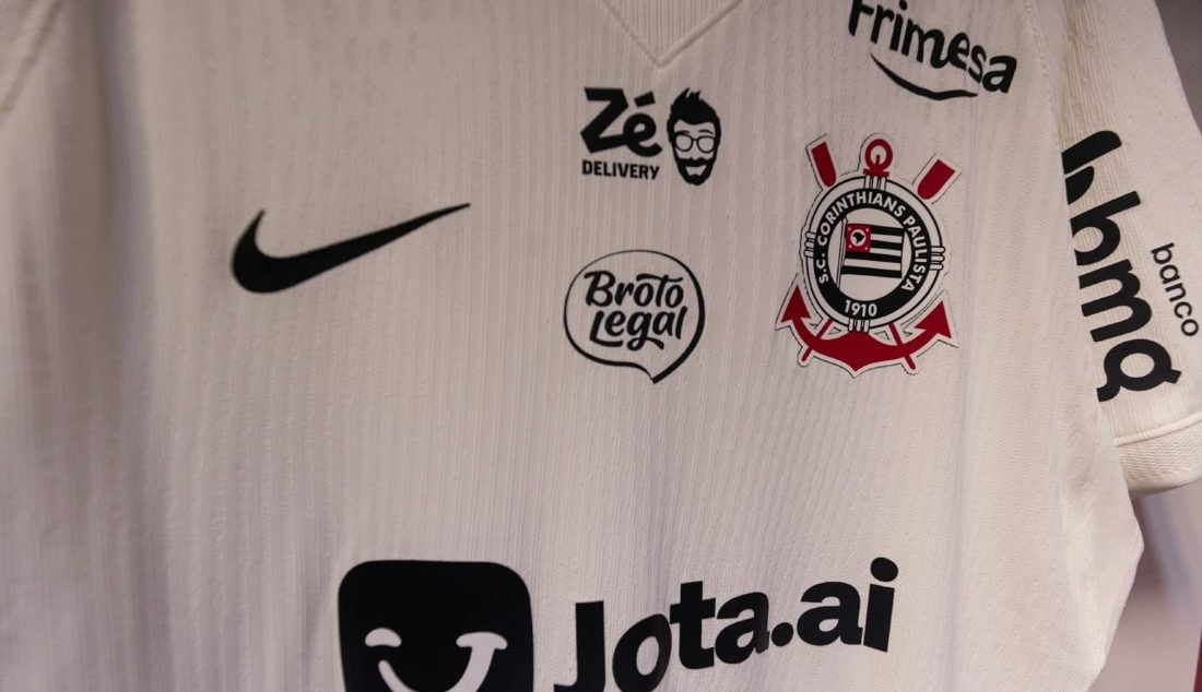 Corinthians fecha patrocínio com Torcedor Premiado e lança marca na camisa até 2028