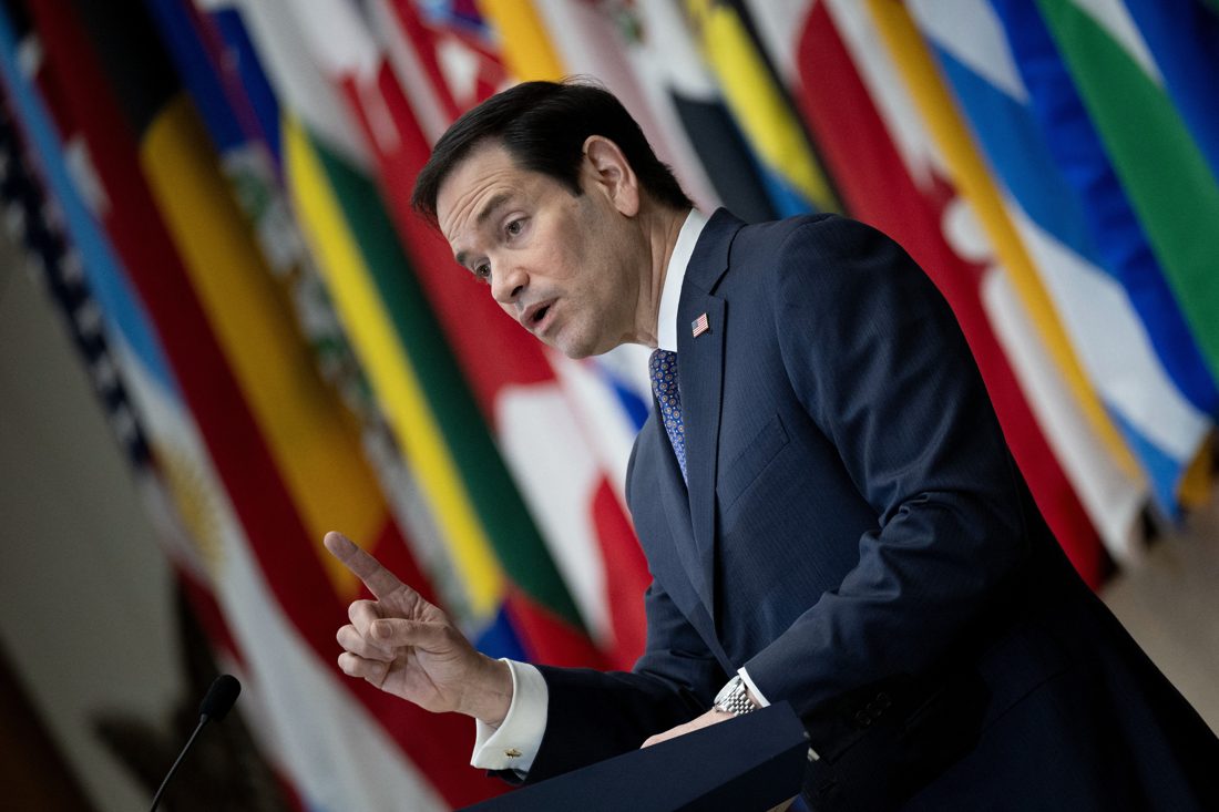Secretário de Estado dos EUA, Marco Rubio, inicia visita à Colômbia, Peru e Equador em missão de “domínio das Américas”