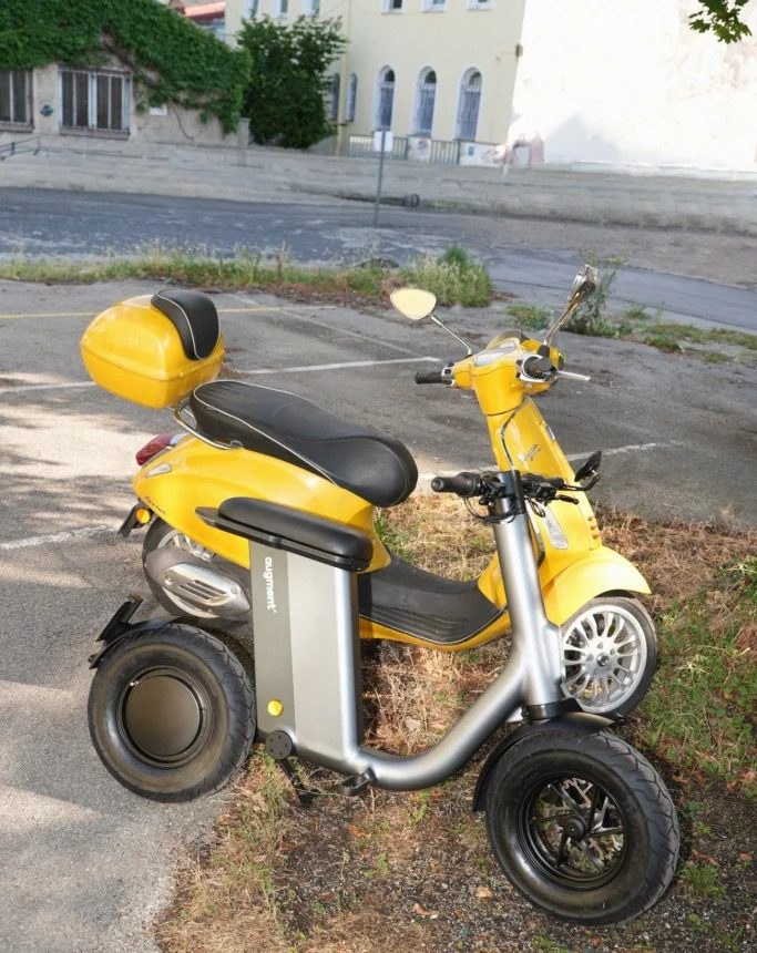 Scooter Elétrica Revolucionária: Conheça a Augment 360