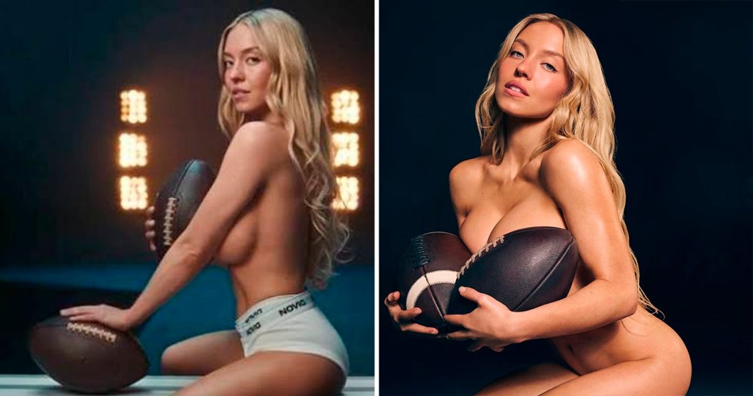 Sidney Sweeney posa nua em anúncio da plataforma de previsões esportivas por incômodo com lingerie, revela CEO