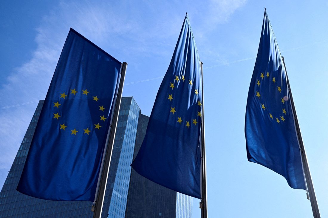 Rendimentos de títulos da zona do euro atingem máximas de quase duas décadas