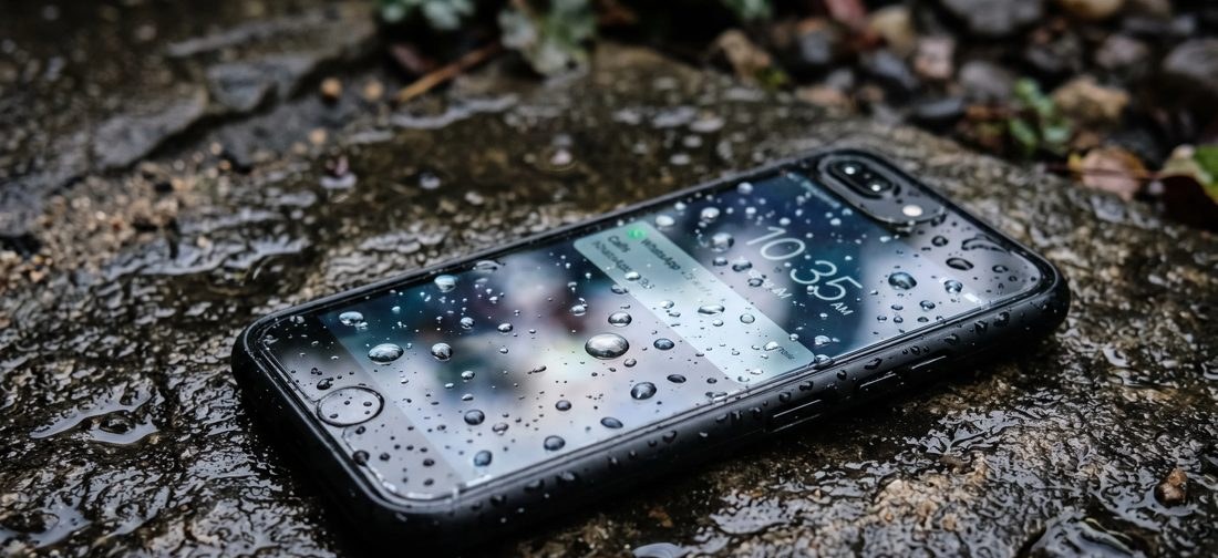 Por que o arroz pode arruinar seu celular molhado