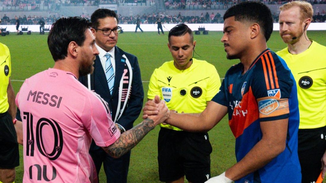 Evander iguala marca que só Messi possui na MLS