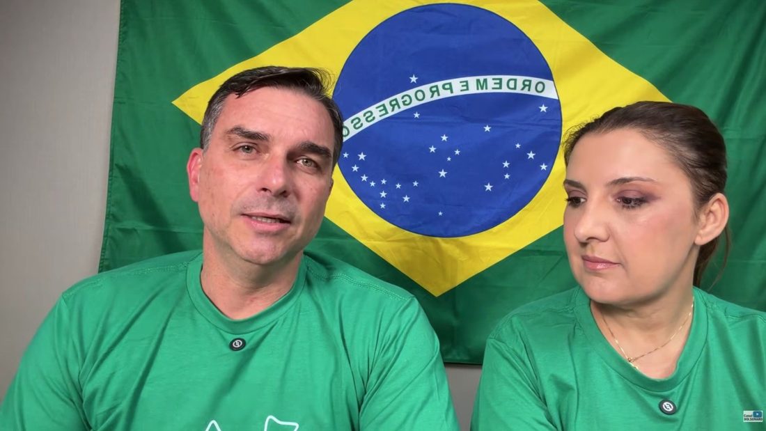 Candidato Flávis Bolsonaro propõe fim do "split payment" da reforma tributária