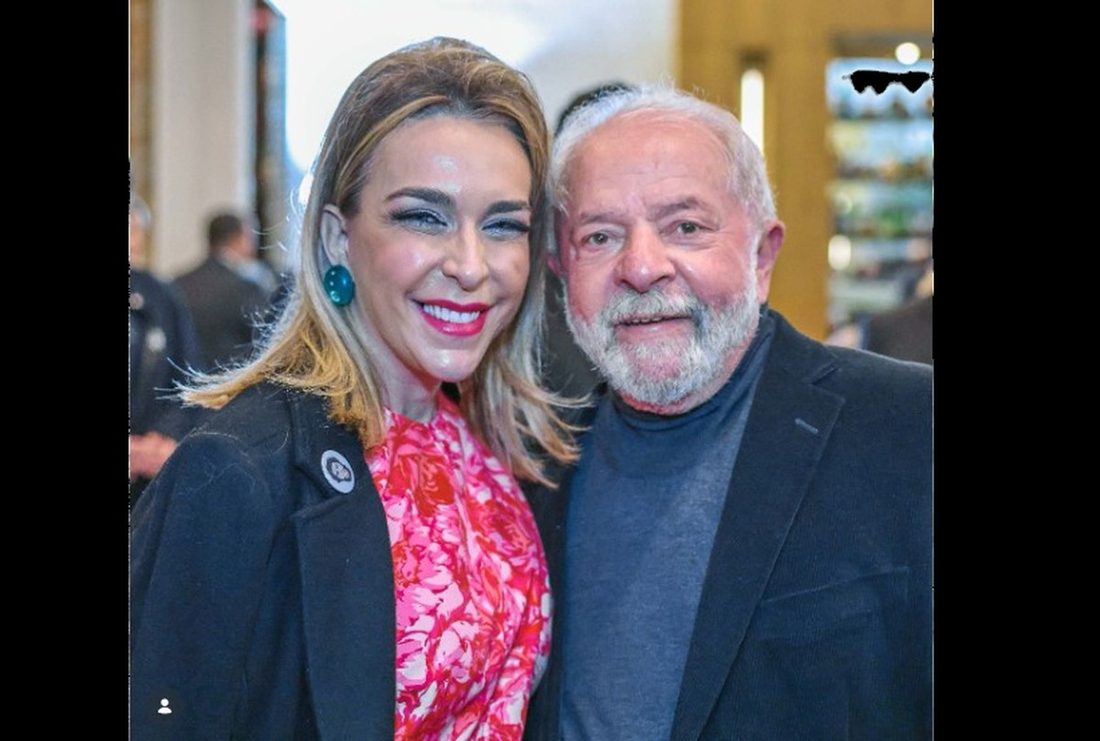 Campanha de Lula nega vínculo com Roberta Luchsinger
