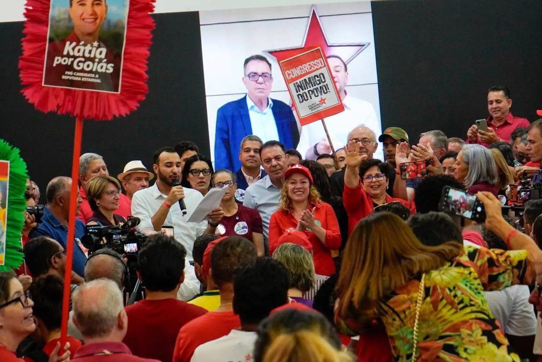 Cesar Bueno é Oficializado como Candidato ao Governo de Goiás com PDT na Vice