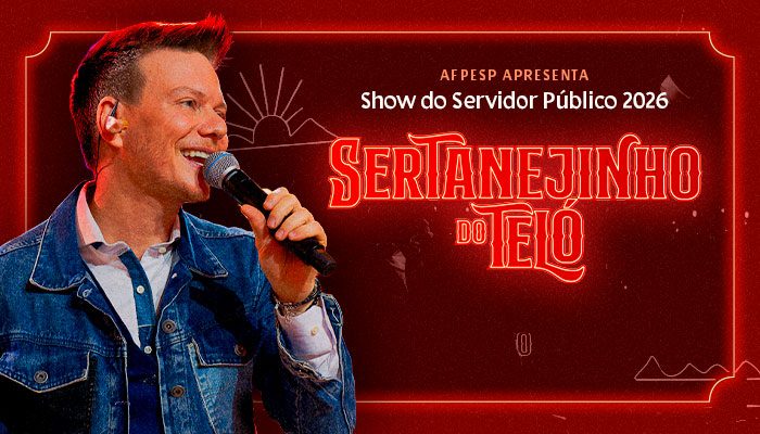 Show do Servidor Público 2026: lista de interessados será liberada em 2 de setembro