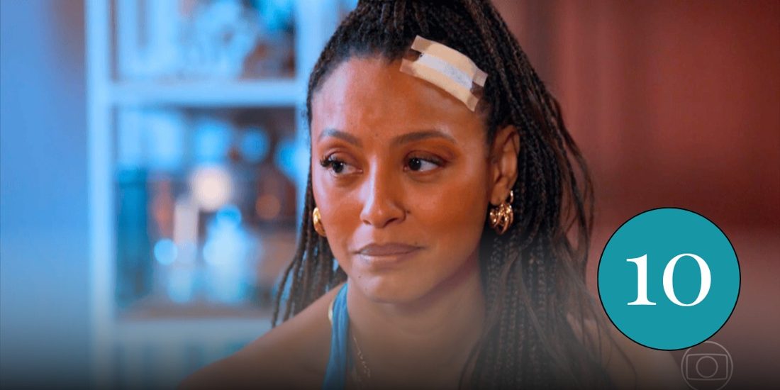 Sheron Menezzes brilha como Bela em "Por Você" e recebe nota 10