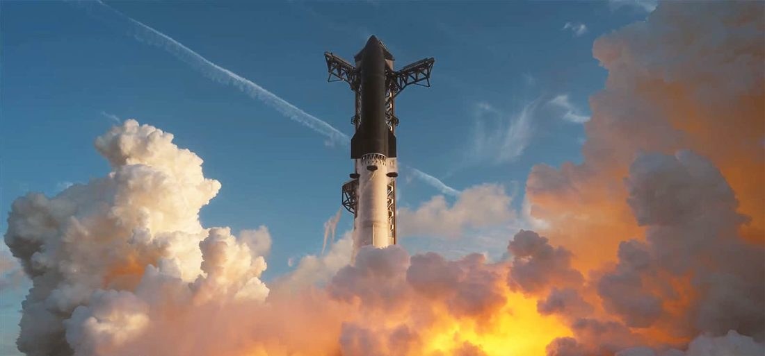Starship, o maior foguete do mundo, atinge órbita e abre caminho para reutilização total