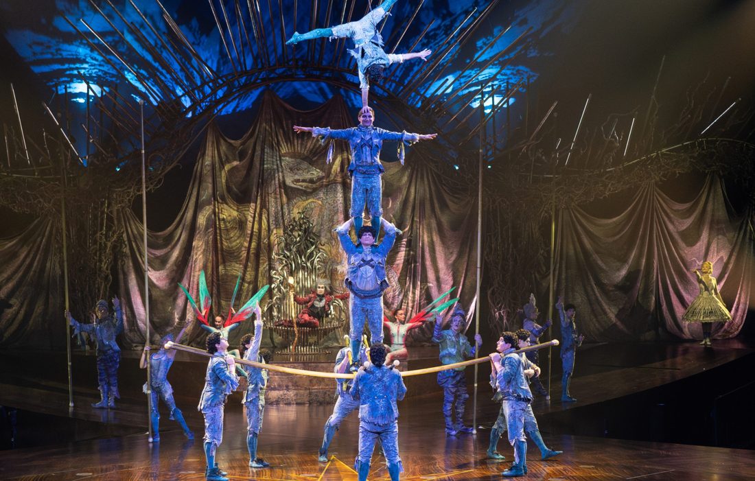 Cirque du Soleil Apresenta Alegría: O Espetáculo da Moda em Movimento