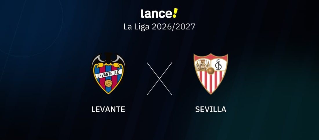 Levante x Sevilla: transmissão ao vivo, horário e escalações para a 8ª rodada da La Liga 2026/2027