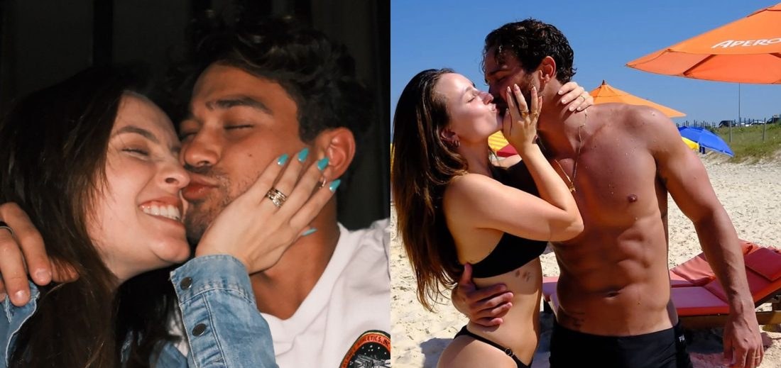 Larissa Manoela e André Luiz Frambach preparam casa para filhos e estreiam juntos em "Descalços no Parque"