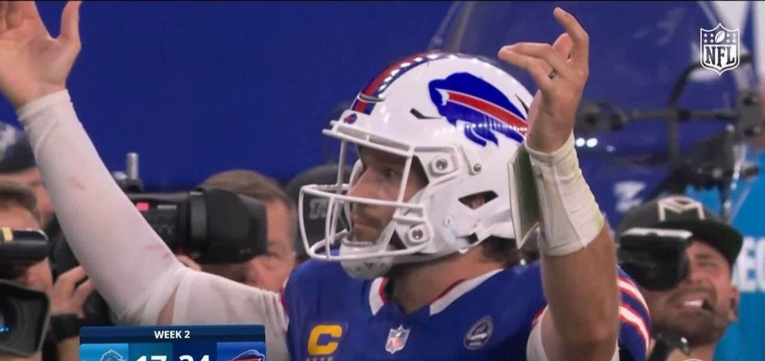 Na estreia do novo estádio, Buffalo Bills vence o Detroit Lions