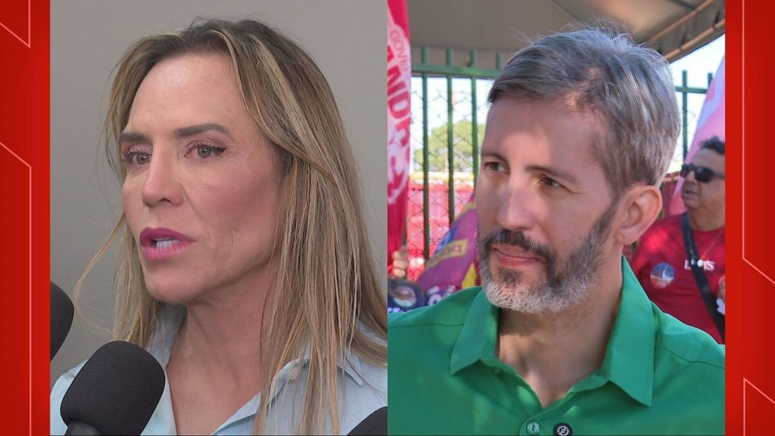 Pesquisa Quaest indica Celina Leão à frente com 54% contra 31% de Leandro Grass no segundo turno no DF