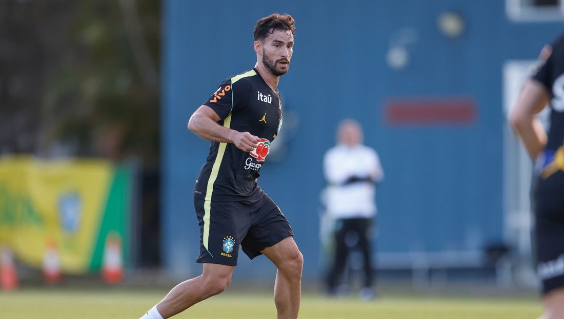Martinelli, do Fluminense, fala sobre conselhos de Thiago Silva e estreia na Seleção sob comando de Carlo Ancelotti