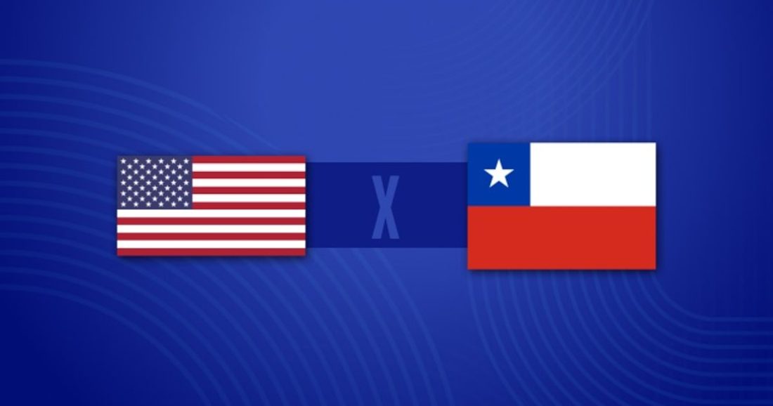 Estados Unidos x Chile: amistoso, horário, transmissão e escalações