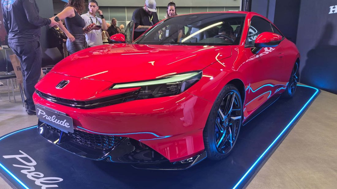 Honda lança Prelude 2027 híbrido no Brasil por R$ 380.000