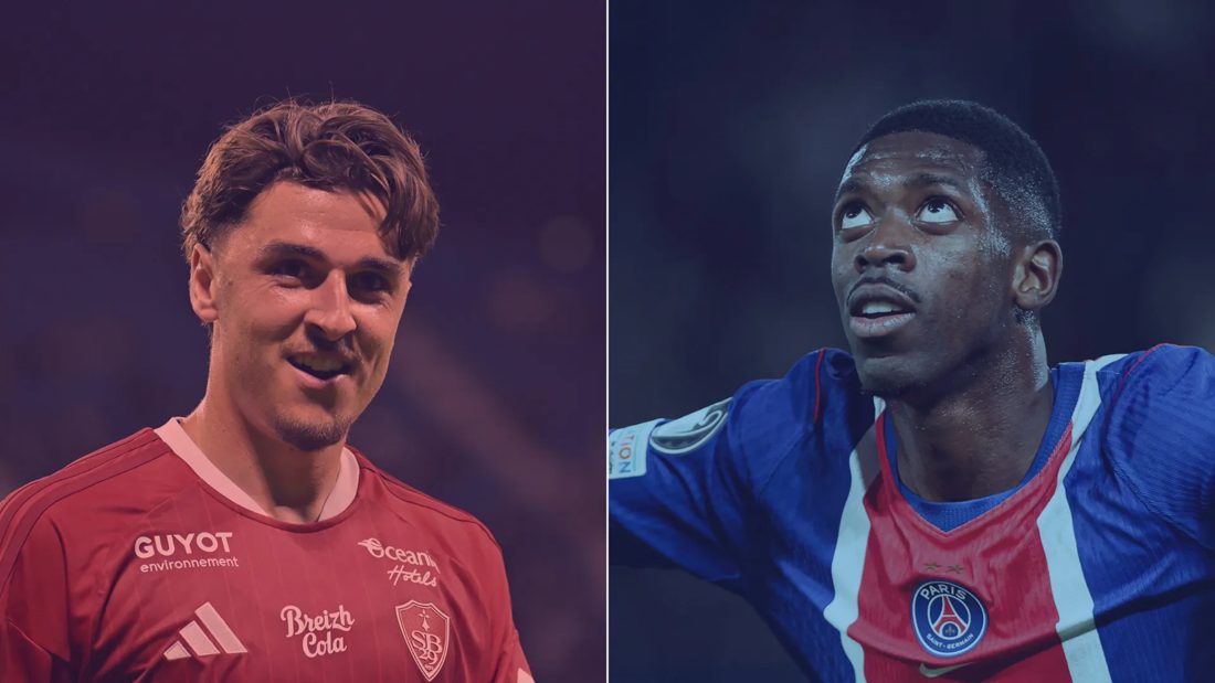 PSG busca reação contra o Brest na Ligue 1 após início turbulento