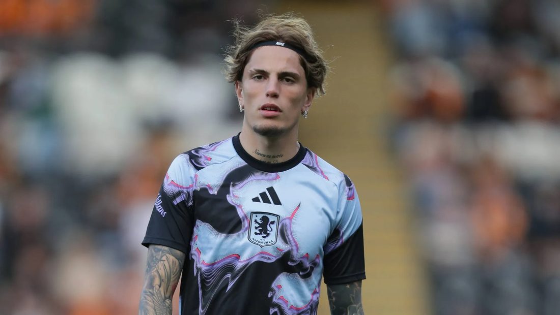 Garnacho pode encerrar empréstimo no Aston Villa em seis meses e virar compra de £43 mi
