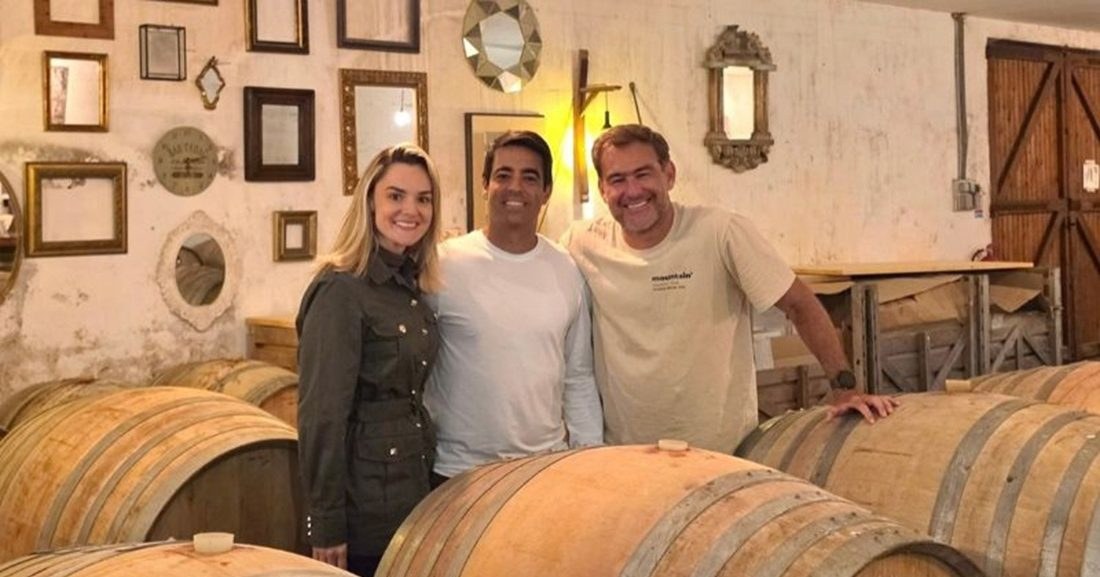 Thierry Figueira viaja à França com Patrick de Oliveira e Thalita Ribeiro e relembra Vila Madalena