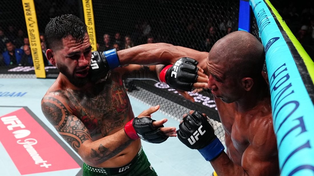 Gregory Robocop supera Anthony Hernandez em decisão unânime no UFC de Sacramento