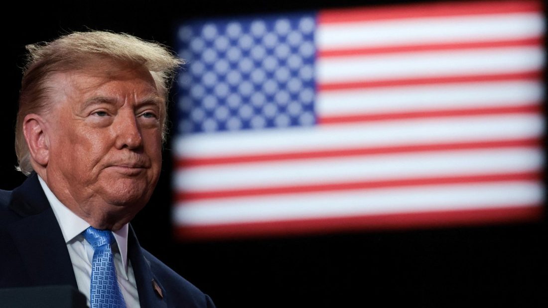 Trump afirma que eleição no Brasil foi fraudada durante comício no Texas