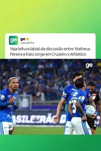 Leitura labial revela discussão entre Kaio Jorge e Matheus Pereira