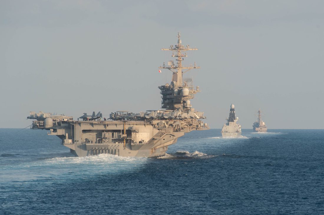 Ataques iranianos obrigam navios dos EUA a percorrer até 5,9 mil km para reabastecimento