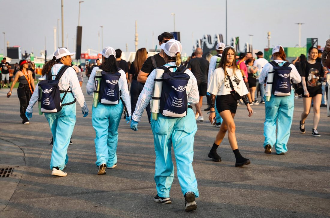 Rock in Rio garante hidratação: água será distribuída nos portões até as 17h