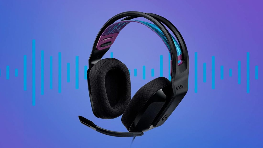 Headset Gamer Logitech G335 em Oferta por Tempo Limitado