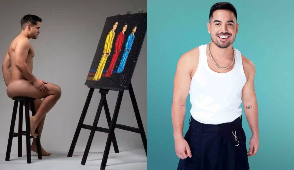 Bruno Gadiol, do ‘Estrelas da Casa’, já foi galã de ‘Malhação’ e surpreendeu ao posar nu