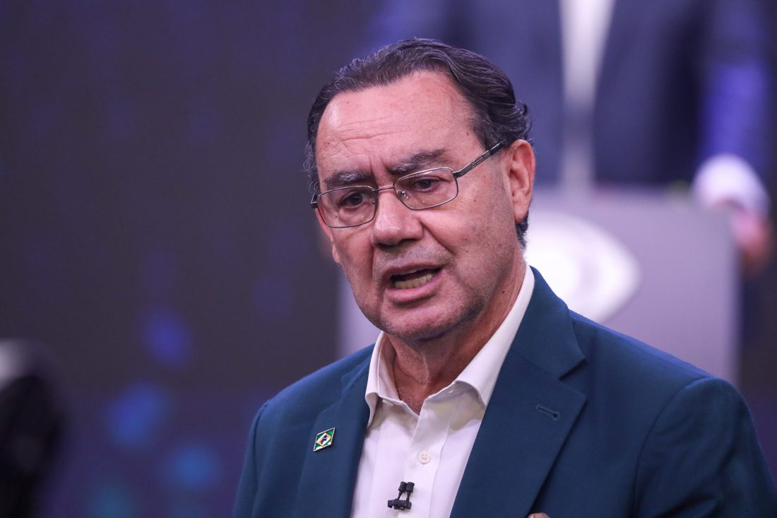 Pesquisa Quaest coloca Augusto Cury em 3º lugar com 10% e duplica potencial de voto
