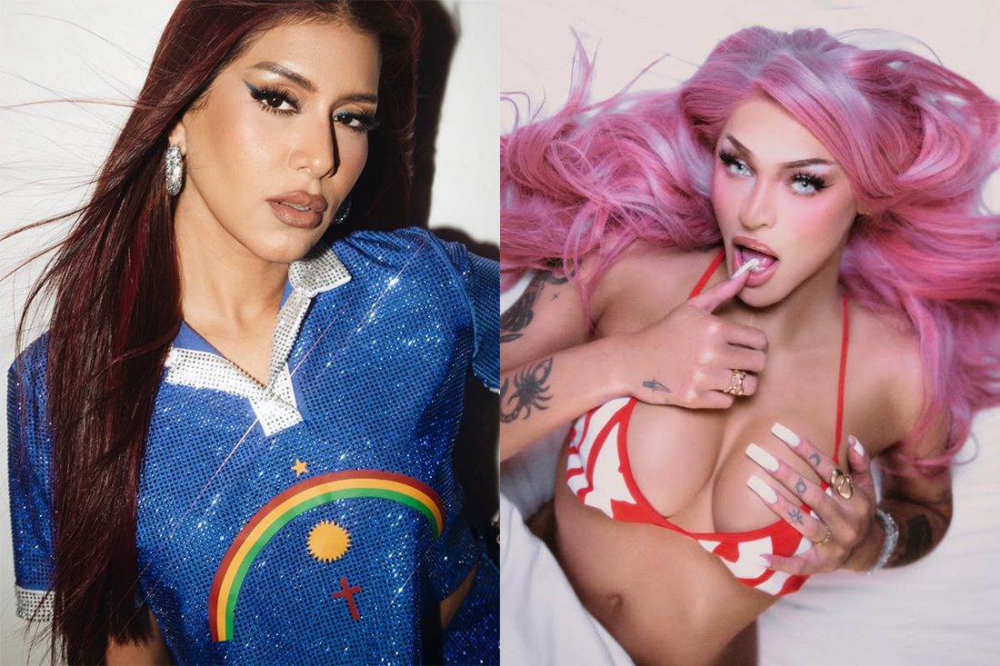 Pabllo Vittar Acena com Possível Colaboração com Priscila Senna
