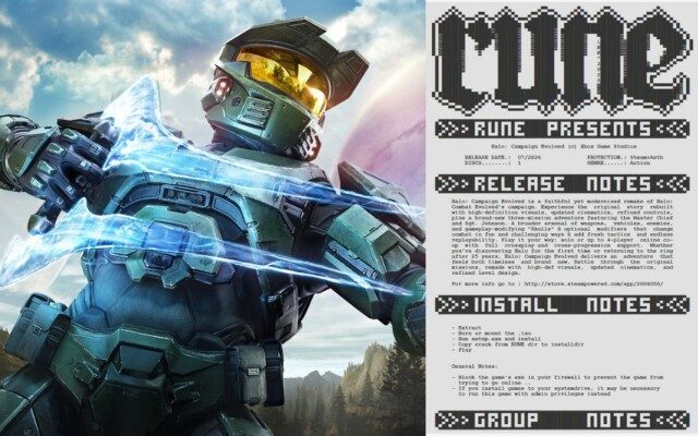 Halo: Campaign Evolved já foi crackeado, enquanto versão original enfrenta problemas de login