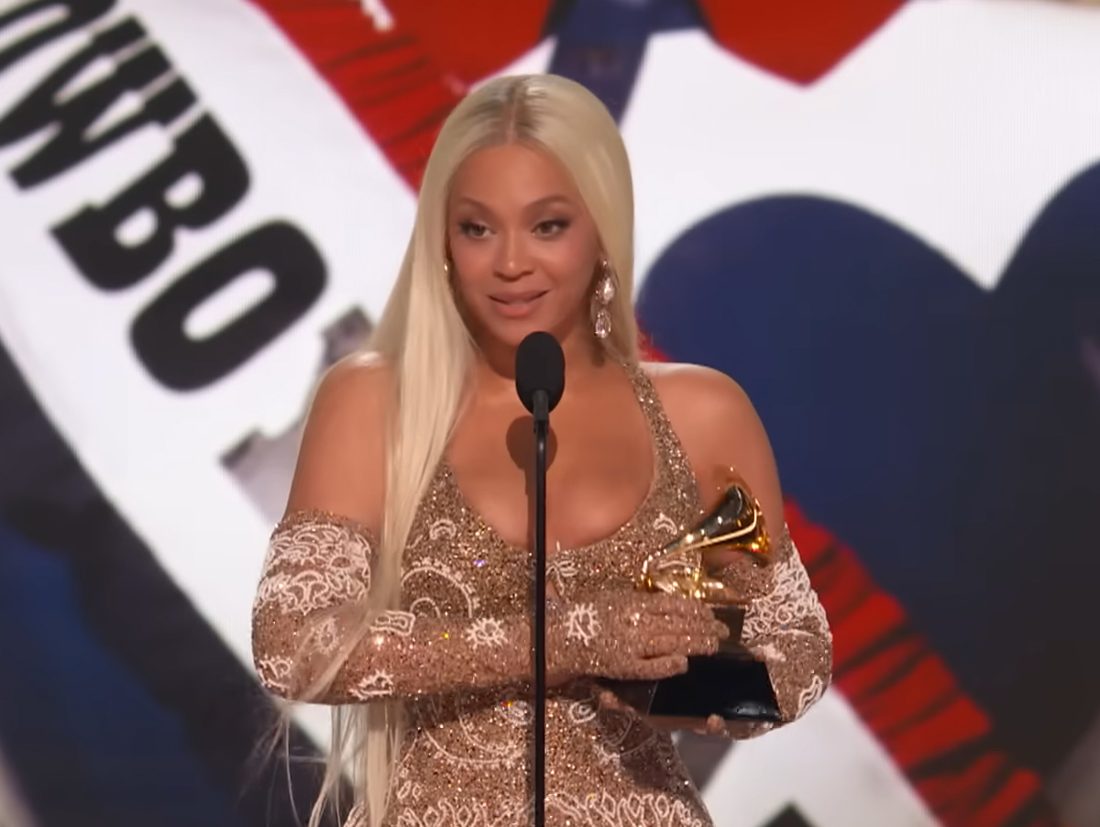Grammy corrige registro e confirma Beyoncé como vencedora de Melhor Álbum Country por "Cowboy Carter"