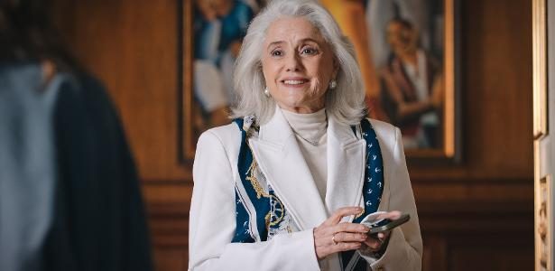 Marieta Severo, 80, prefere séries a novelas e estreia na Netflix com "Dom de Iludir"