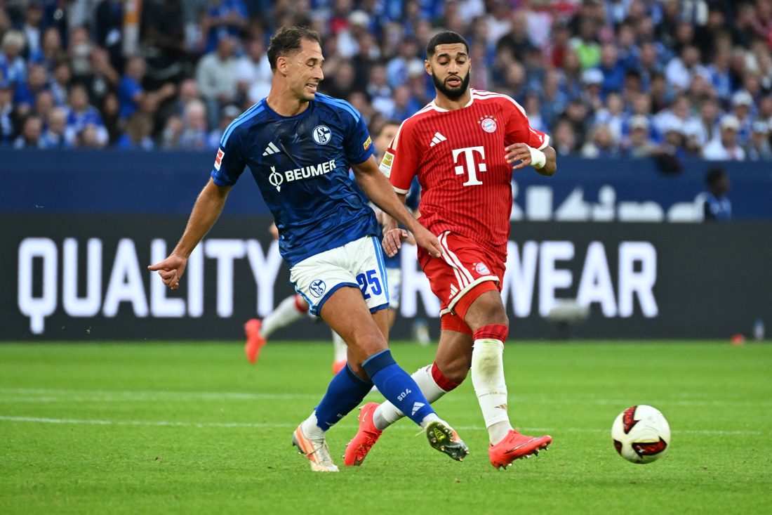 Bayern de Munique e Schalke 04 se enfrentam na Veltins‑Arena: veja as imagens do duelo