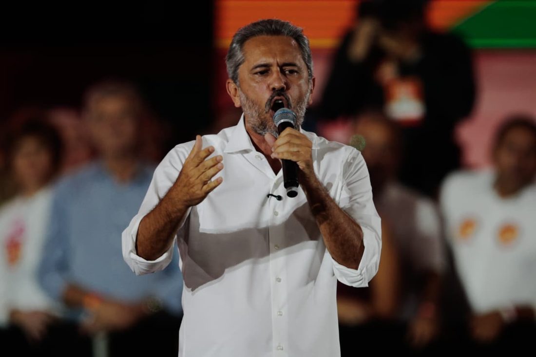 Pesquisa Quaest revela 49% de aprovação e 38% de desaprovação ao governo de Elmano de Freitas no Ceará