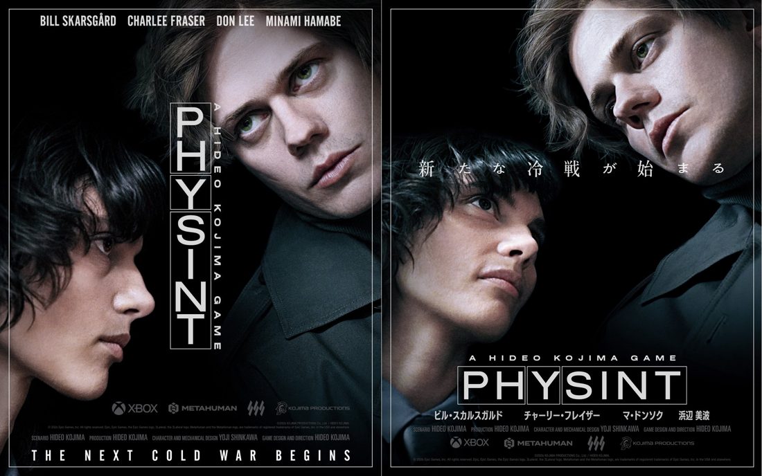 Bill Skarsgård Assumirá Protagonista em PHYSINT, Novo Jogo de Hideo Kojima