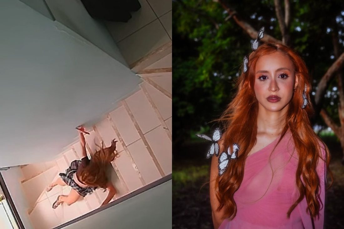 Influencer Hendy Ohara internada após queda de escada