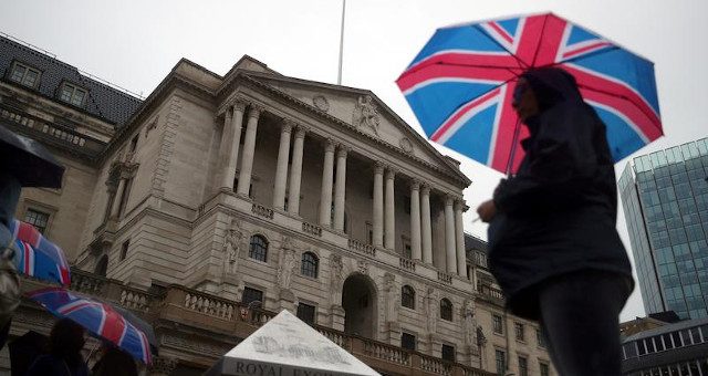 Banco da Inglaterra mantém taxa de juros em 3,75% pela sexta reunião consecutiva