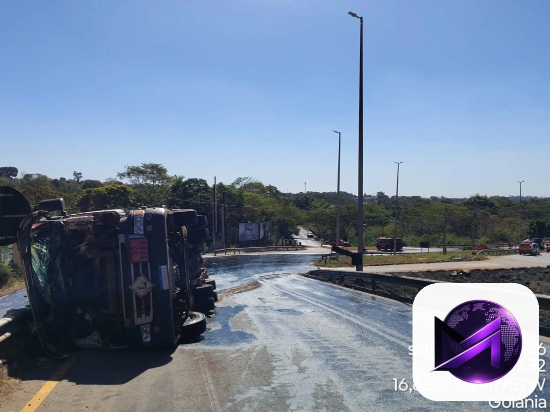 Acidente Catastrófico: 56 Mil Litros de Biodiesel Despejados no Rio Meia Ponte