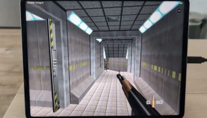 GoldenEye 007 chega ao iPhone e iPad com port nativo chamado GoldenPad